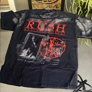 Rush Time Machine-Clockwork Angel 2010 Band Tee, Mens Medium